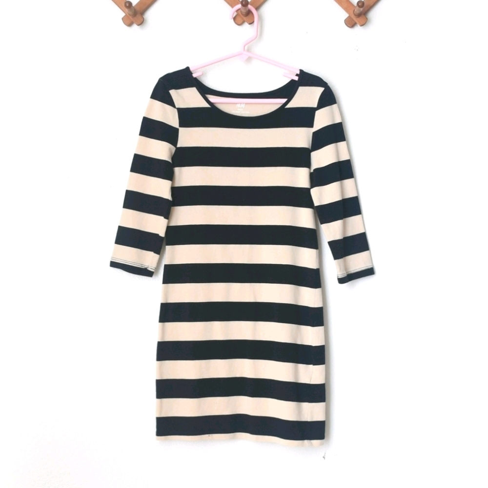 H&M Kid's Striped Dress - Picture 2 of 4